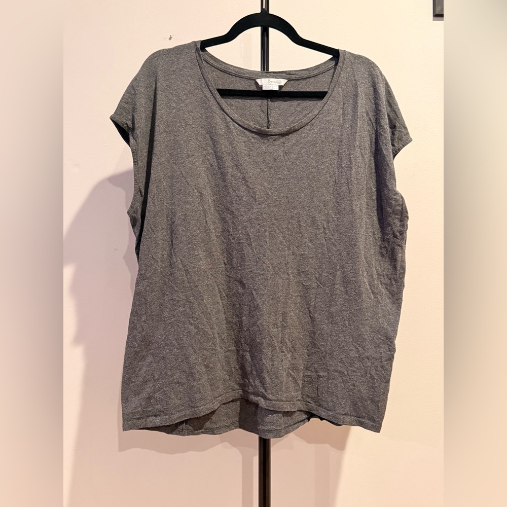 Boden Charcoal Short Sleeve Women's Tee